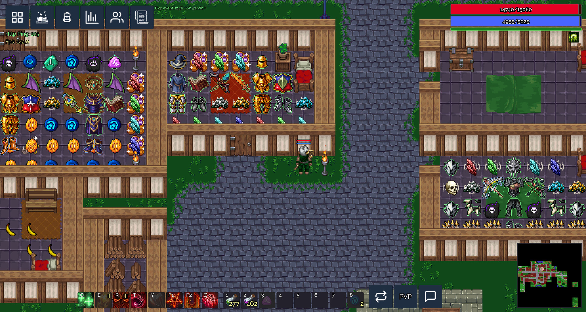 Halmgaard MMORPG Screenshot 3