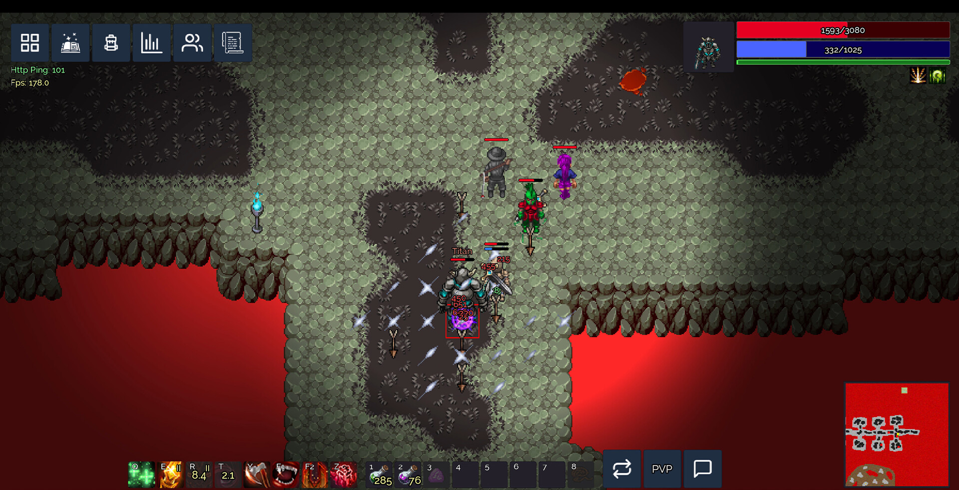 Halmgaard MMORPG Screenshot 0