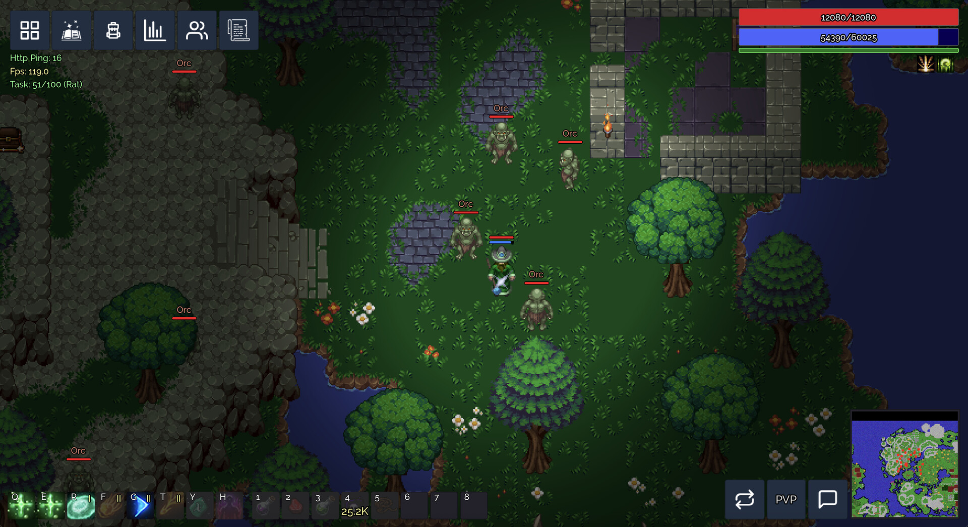 Halmgaard MMORPG Screenshot 6