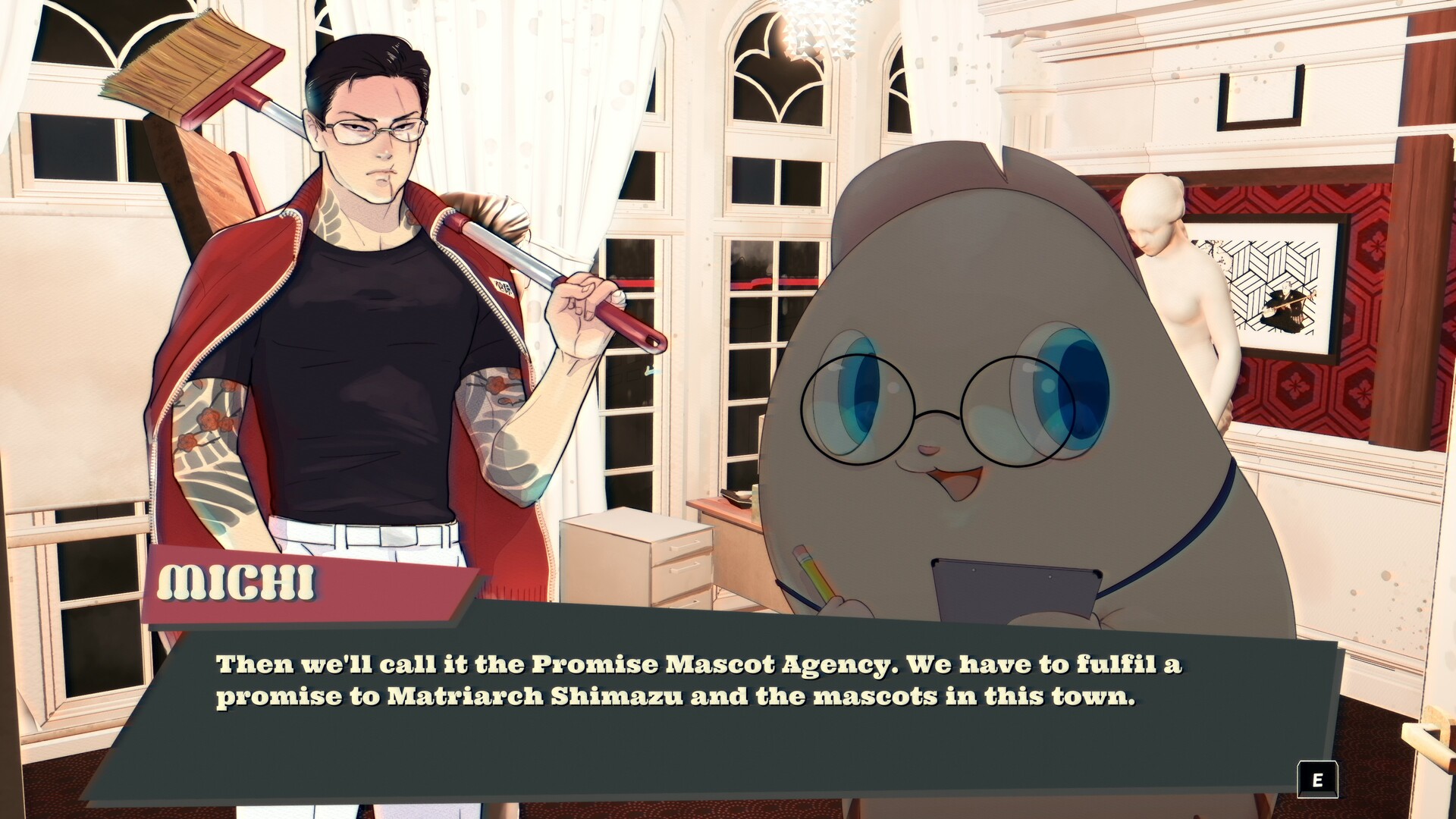 Promise Mascot Agency Screenshot 4