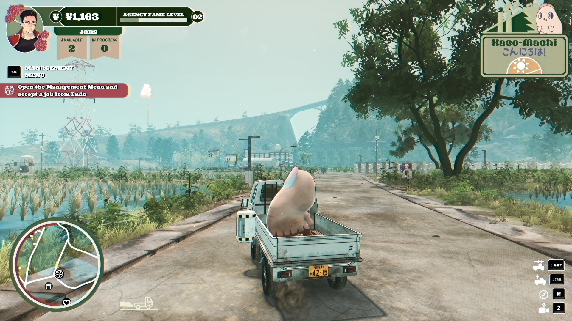 Promise Mascot Agency Screenshot 1