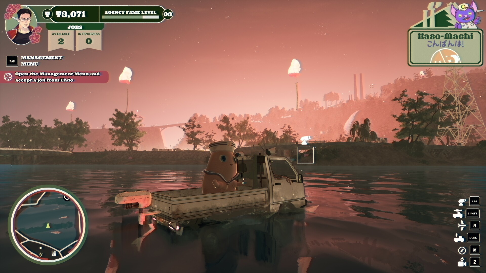 Promise Mascot Agency Screenshot 8