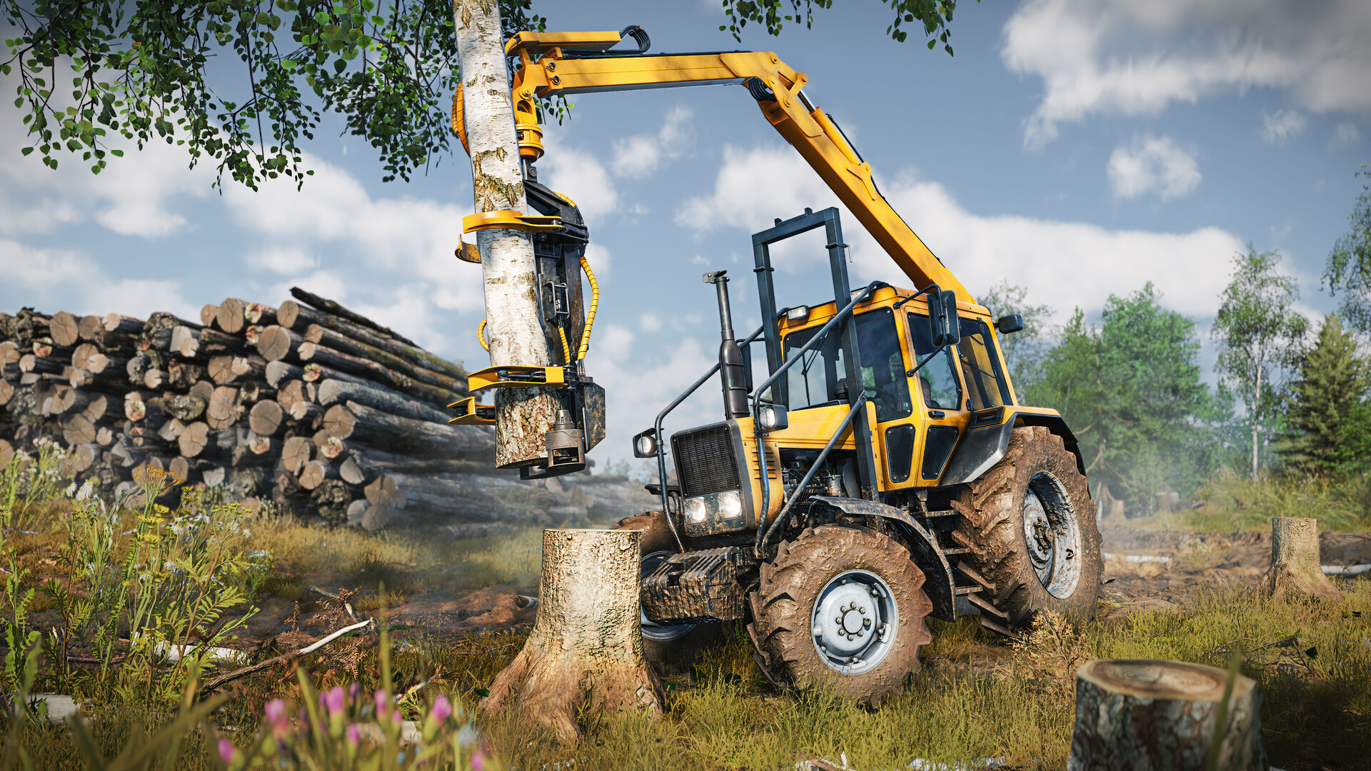 RoadCraft – Timberworks Pack Screenshot 3