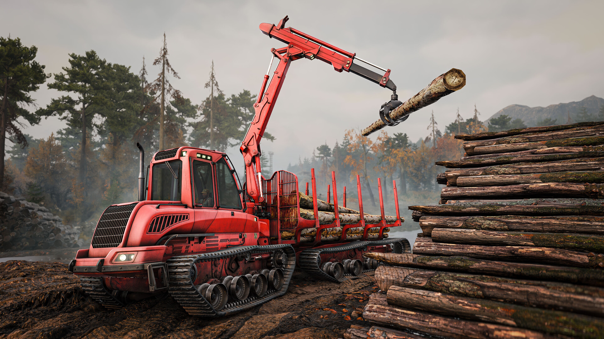 RoadCraft – Timberworks Pack Screenshot 1