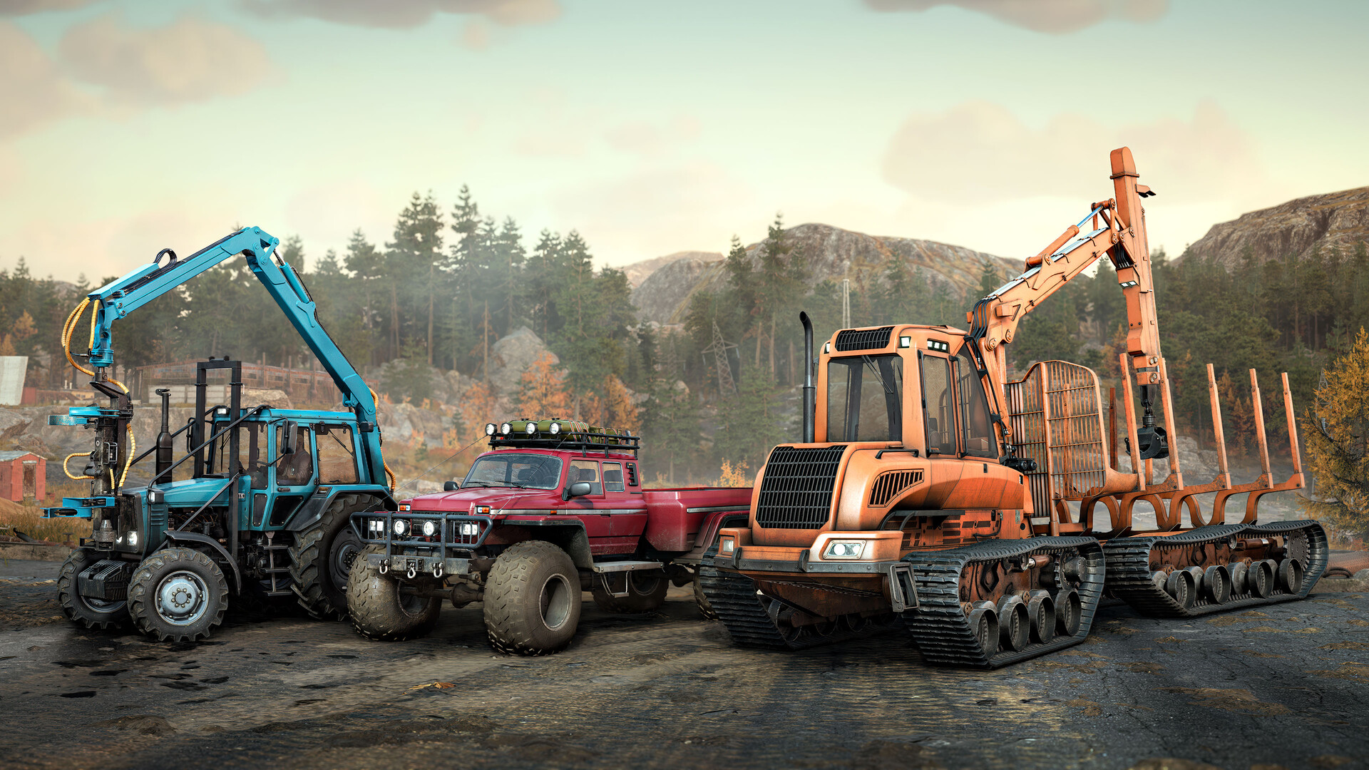 RoadCraft – Timberworks Pack Screenshot 0