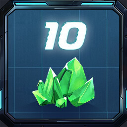 Handful of Emerald Mined