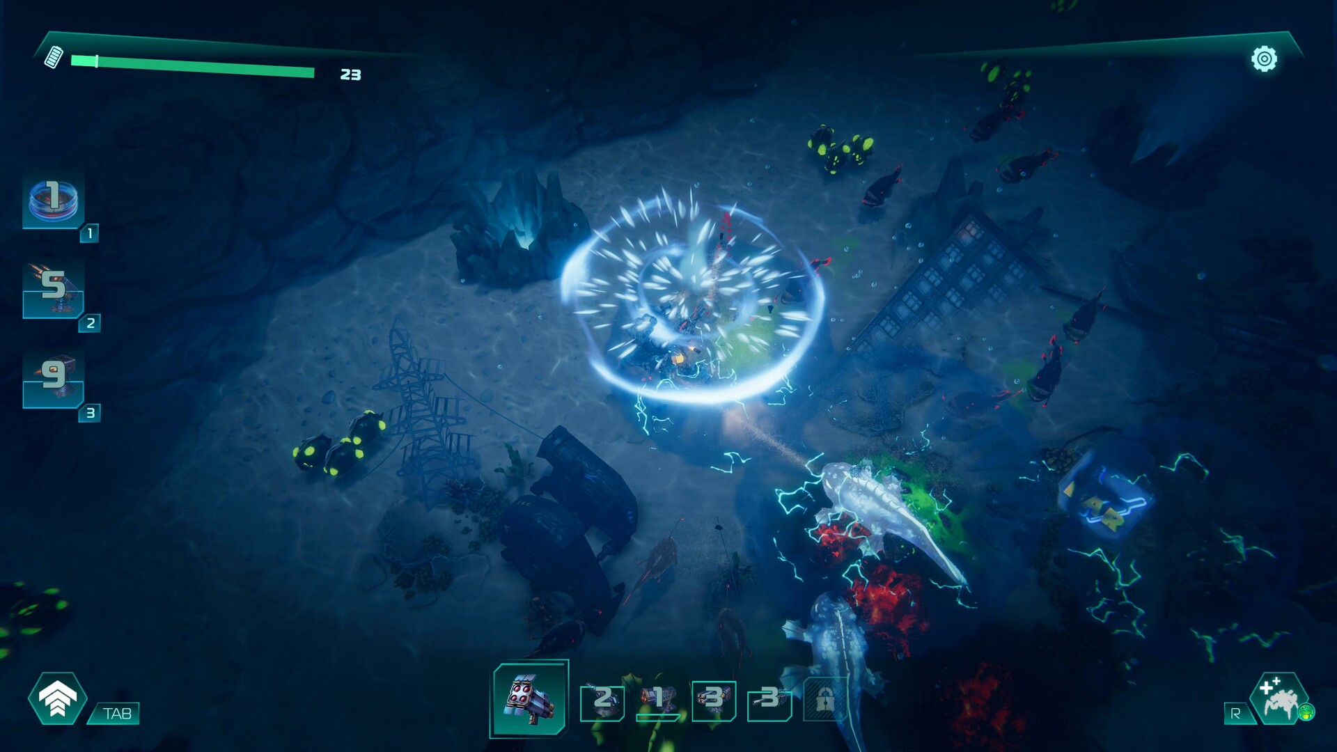 Ocean Keeper: Dome Survival Screenshot 11