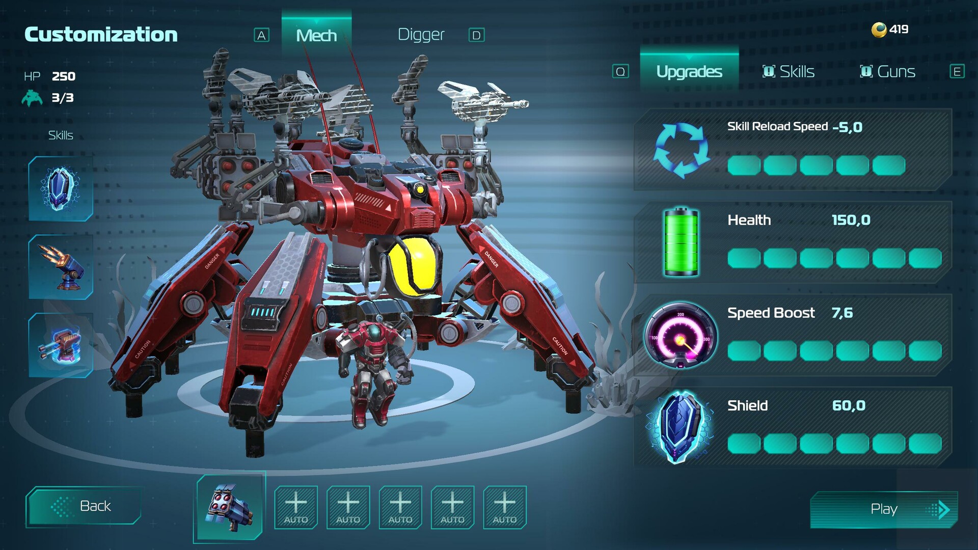 Ocean Keeper: Dome Survival Screenshot 15