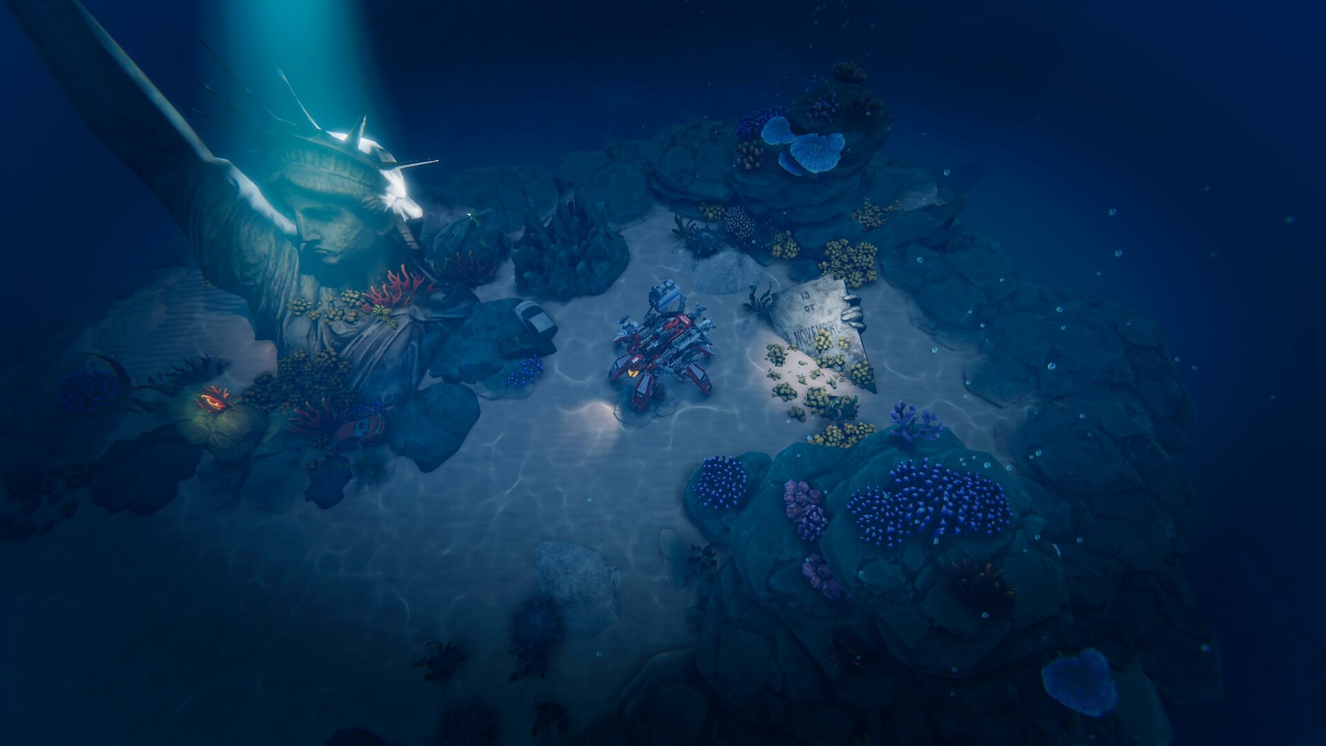 Ocean Keeper: Dome Survival Screenshot 14