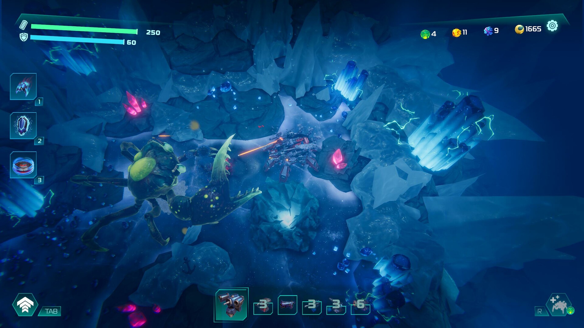 Ocean Keeper: Dome Survival Screenshot 0