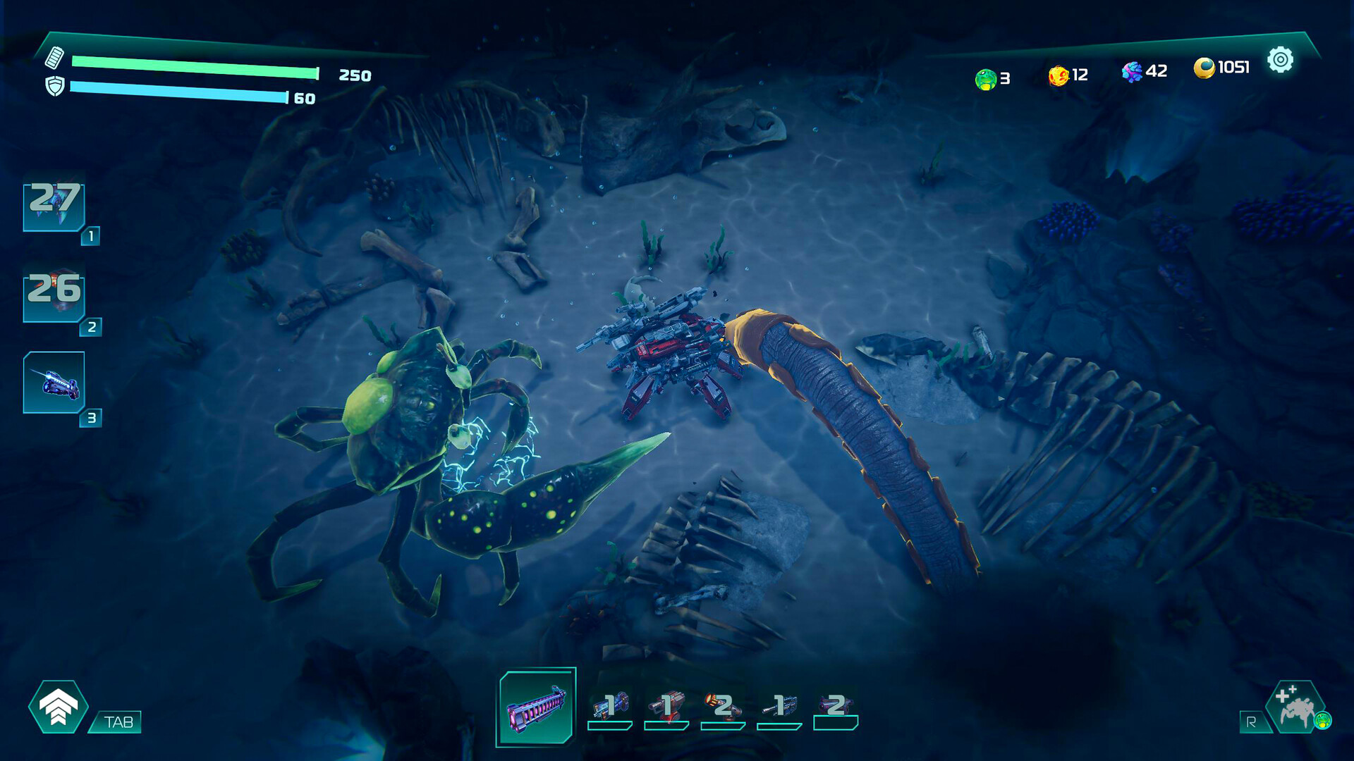 Ocean Keeper: Dome Survival Screenshot 6