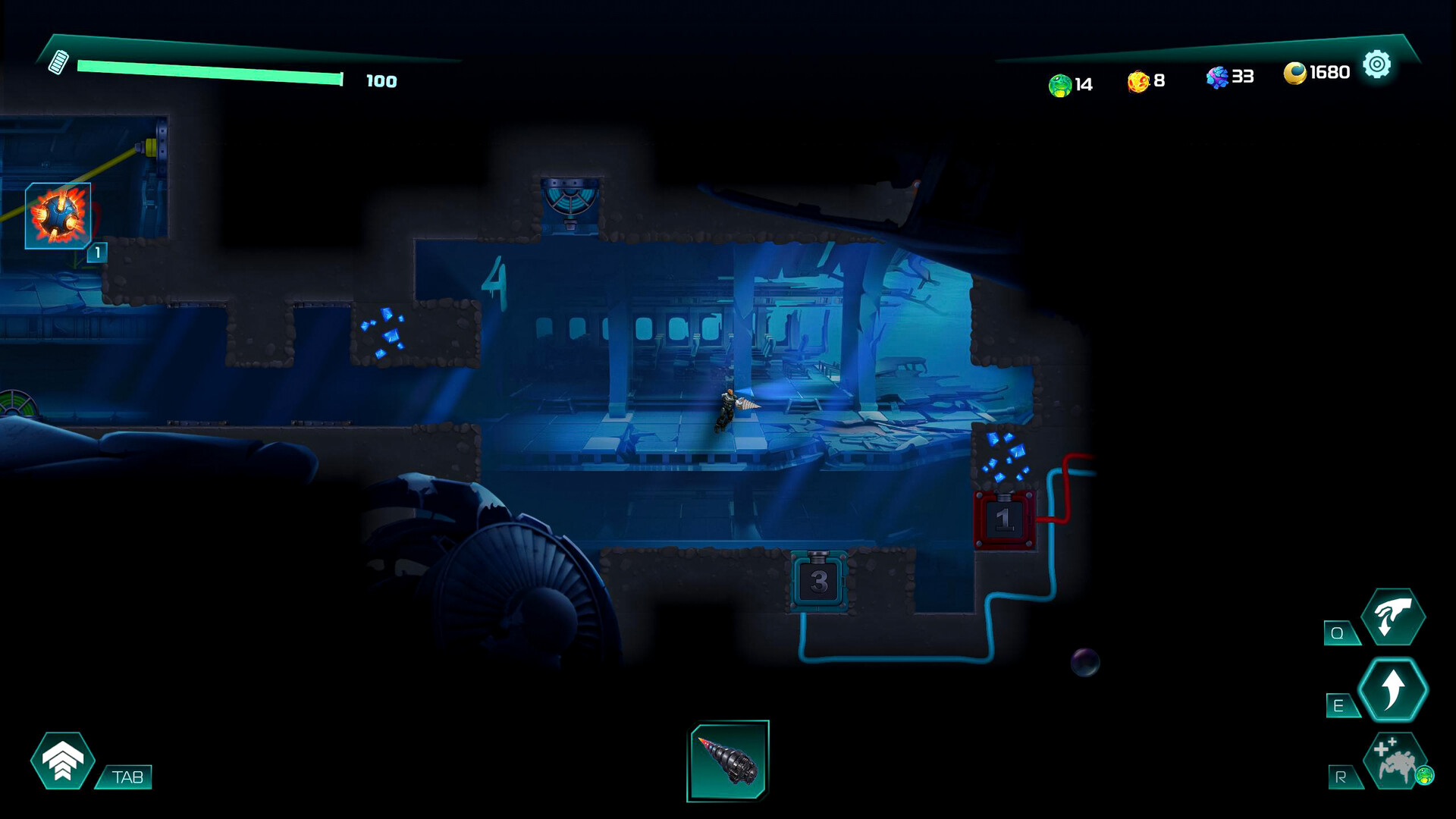 Ocean Keeper: Dome Survival Screenshot 1