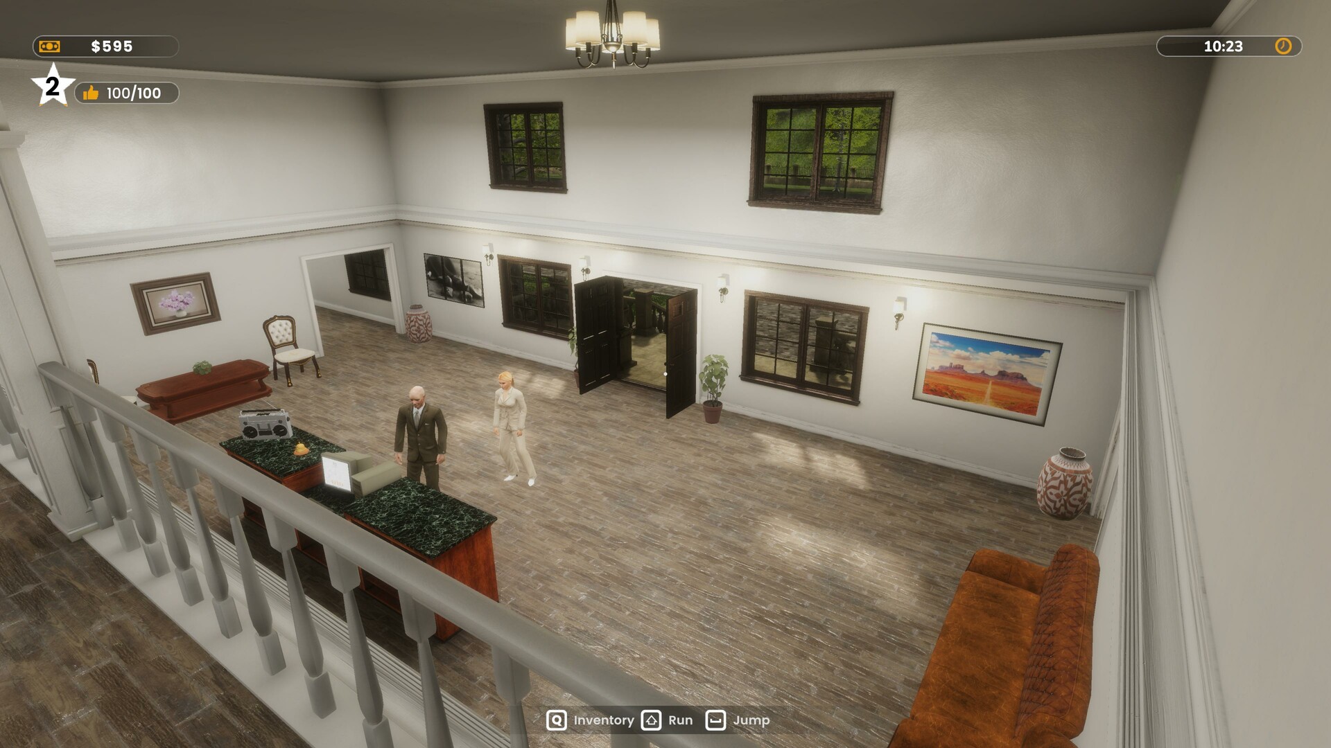 Hotel Business Simulator Screenshot 3