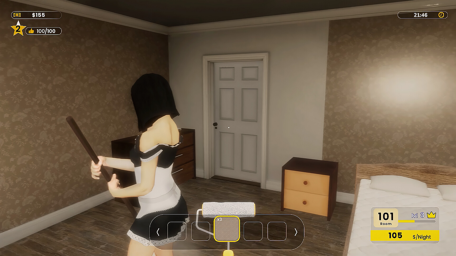 Hotel Business Simulator Screenshot 2