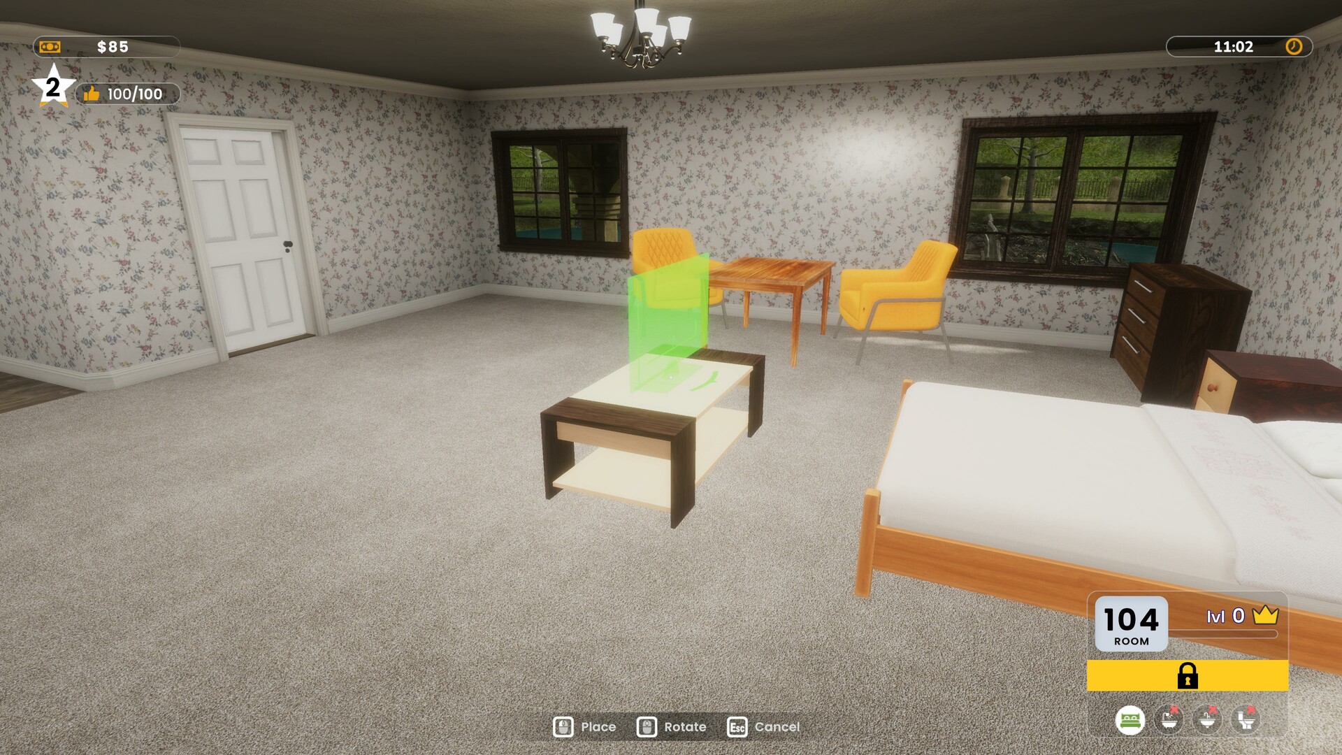 Hotel Business Simulator Screenshot 4
