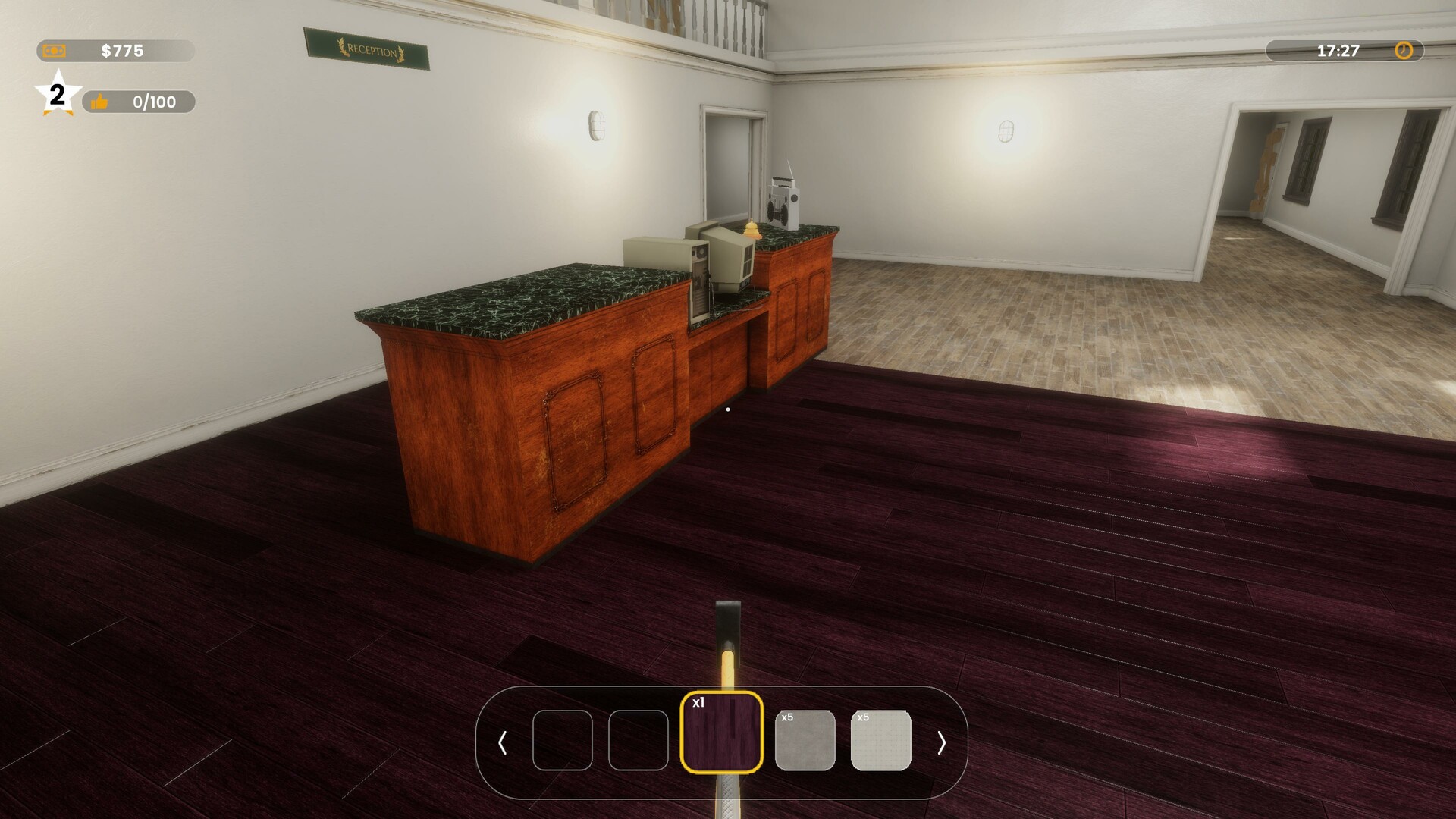 Hotel Business Simulator Screenshot 10