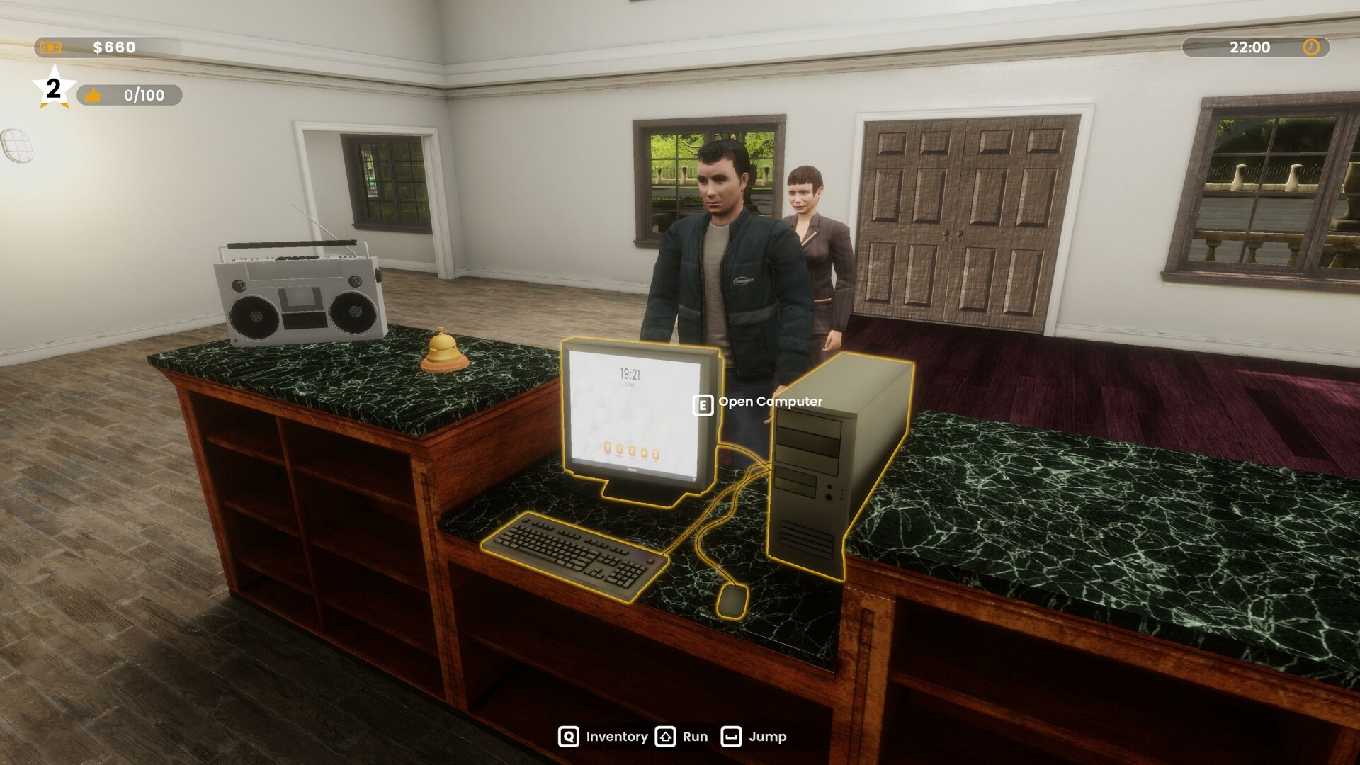 Hotel Business Simulator Screenshot 7
