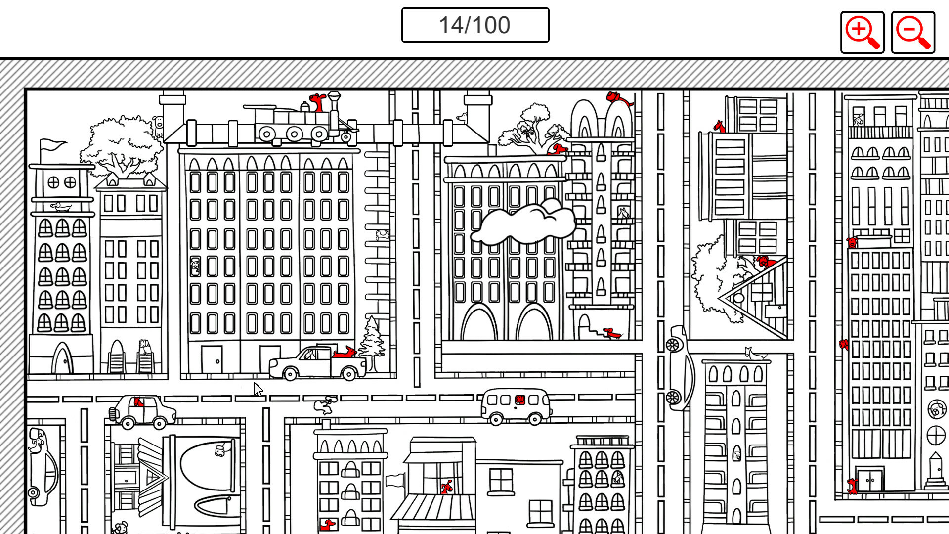 SEARCH ALL - DOGS Screenshot 0