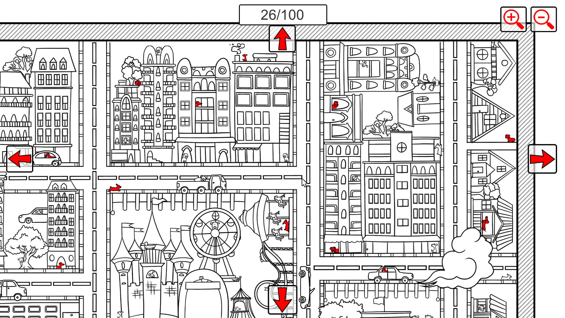 SEARCH ALL - DOGS Screenshot 1