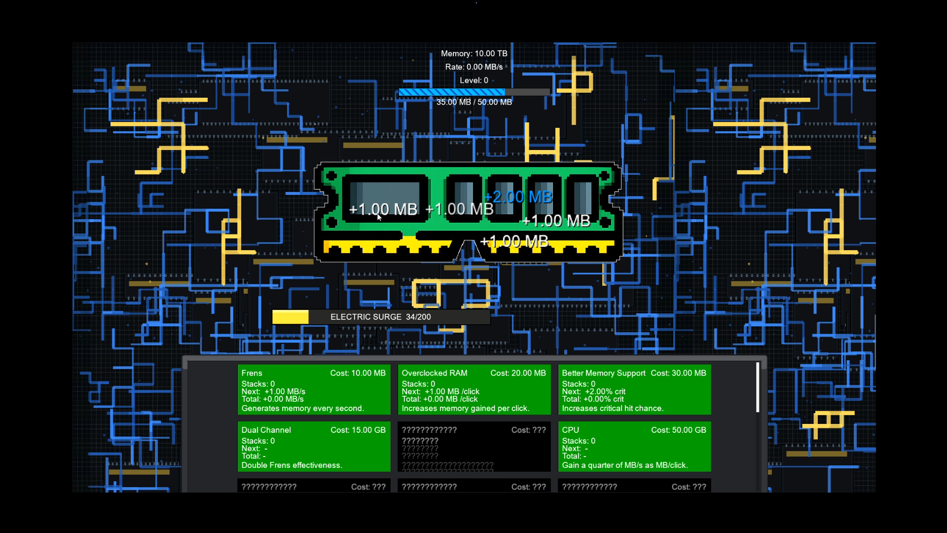 RAM Clicker Screenshot 1