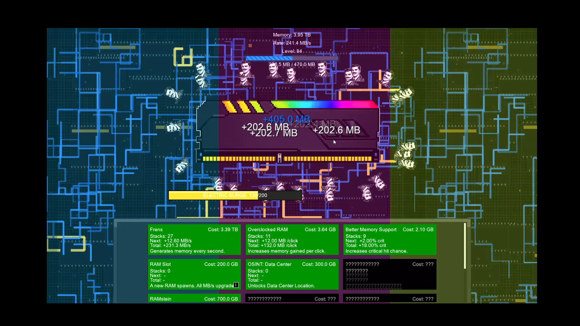 RAM Clicker Screenshot 2