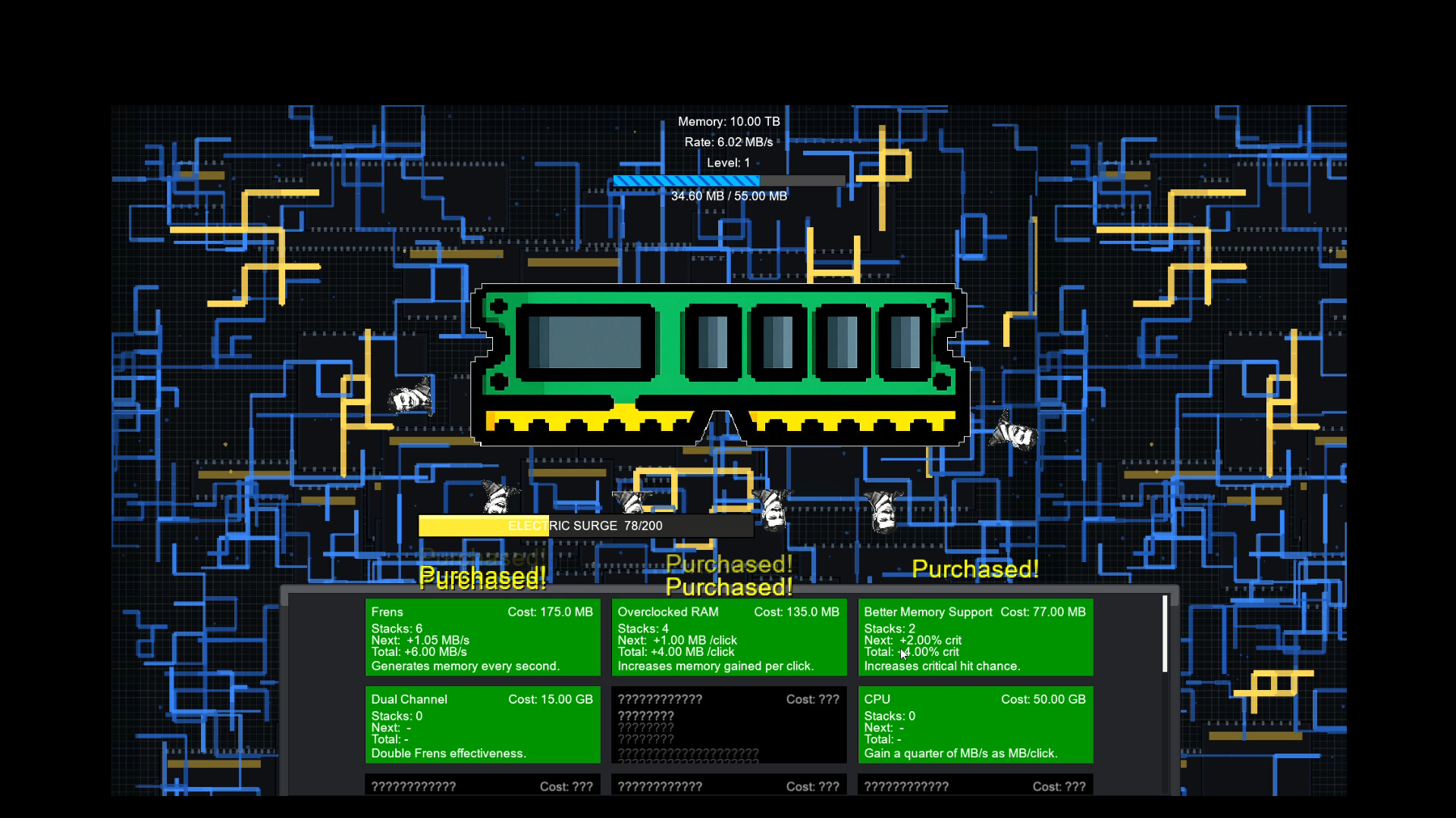 RAM Clicker Screenshot 3