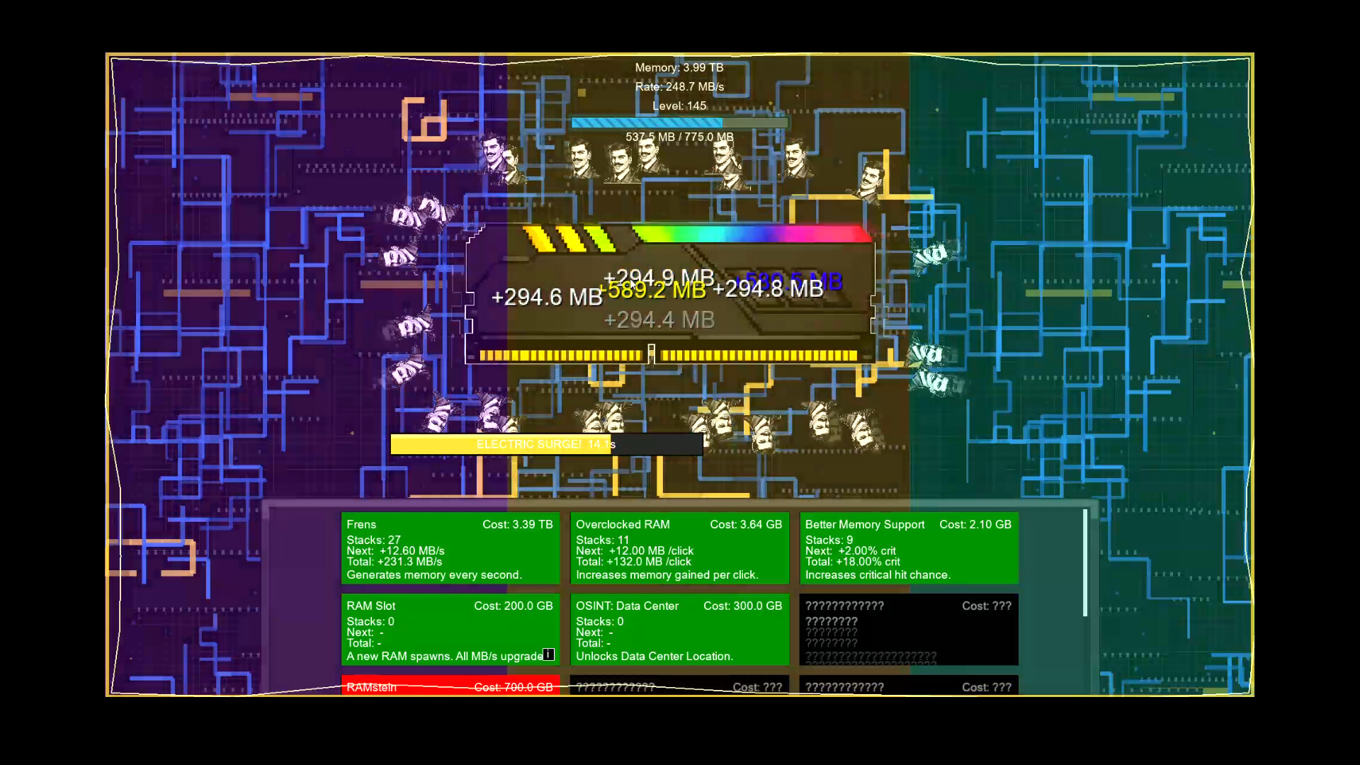 RAM Clicker Screenshot 4