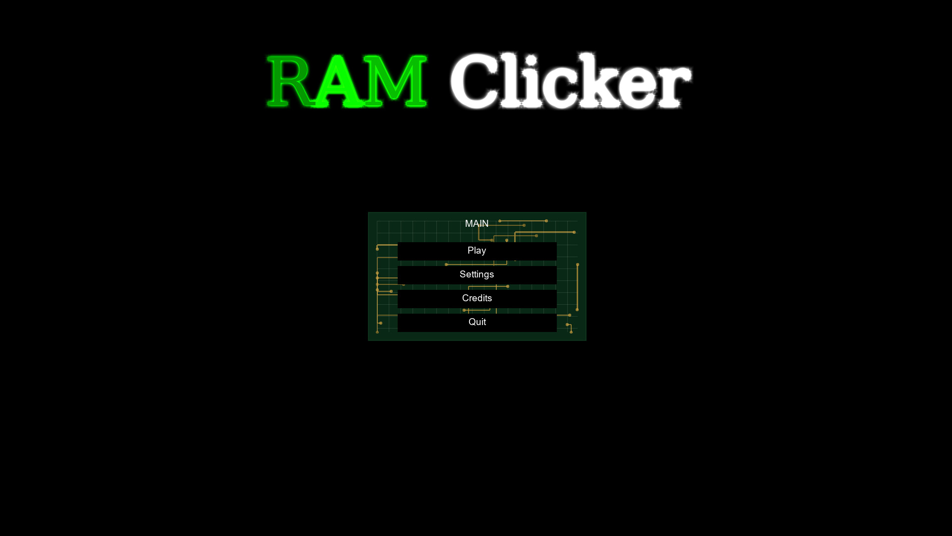 RAM Clicker Screenshot 0