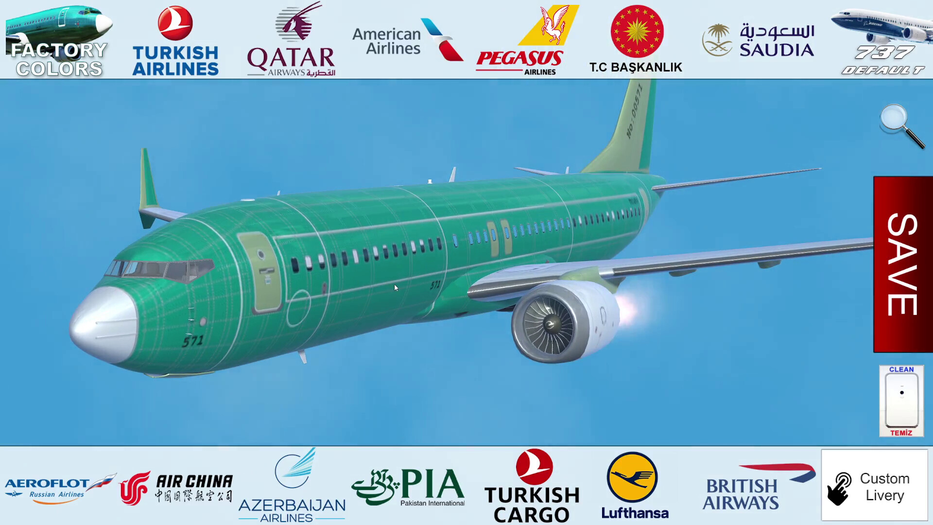 Flight 737 - MAXIMUM Screenshot 2