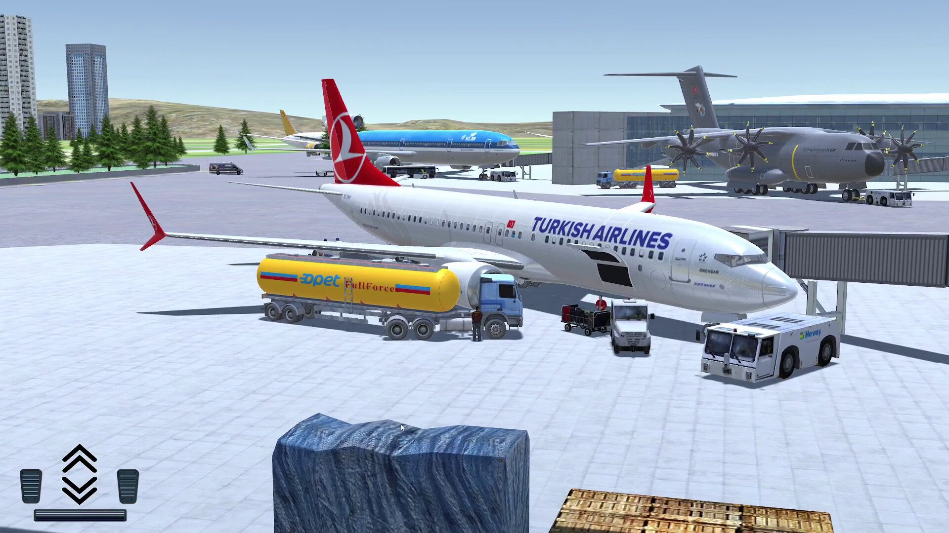 Flight 737 - MAXIMUM Screenshot 1