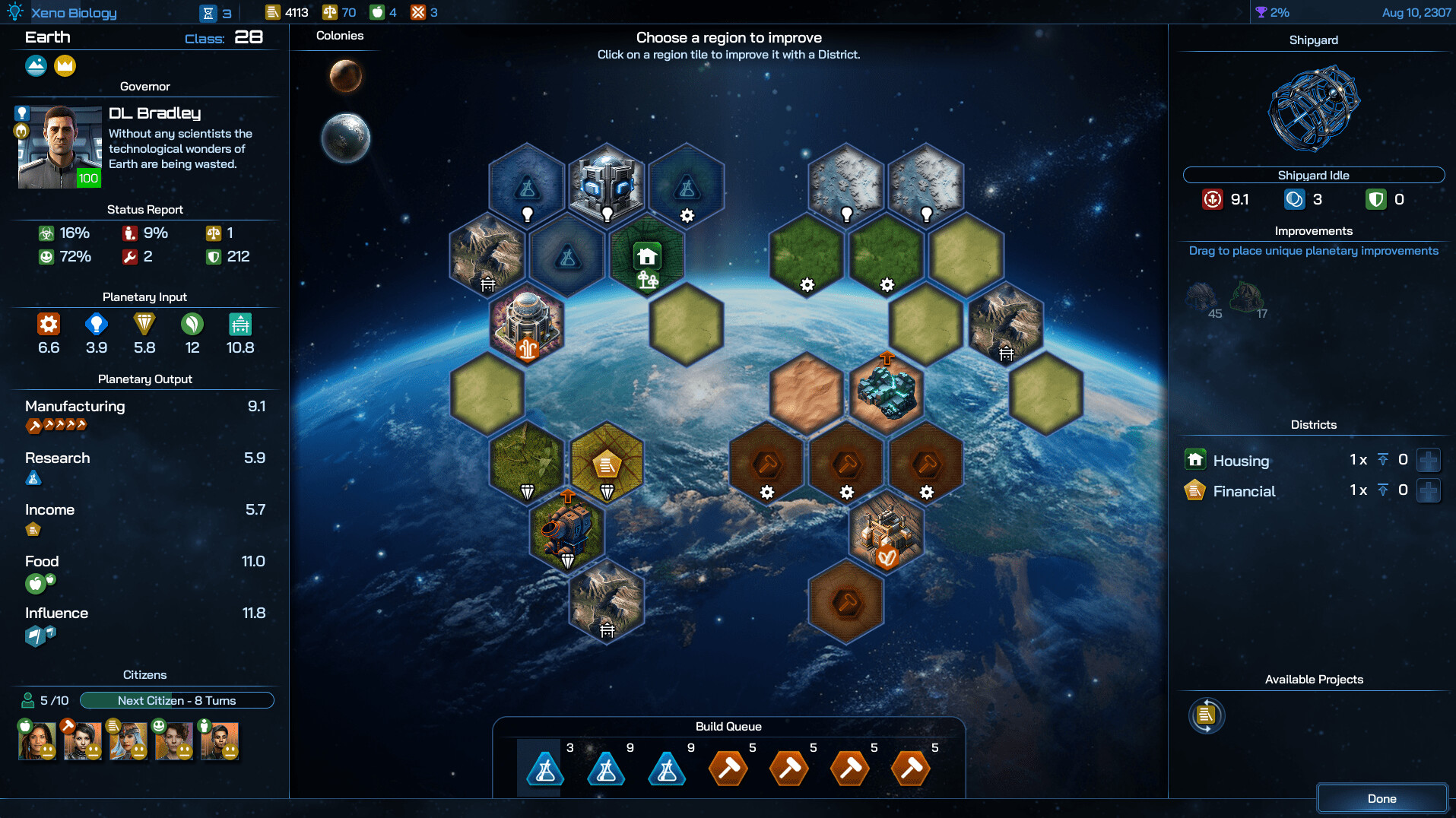 Galactic Civilizations IV Screenshot 6