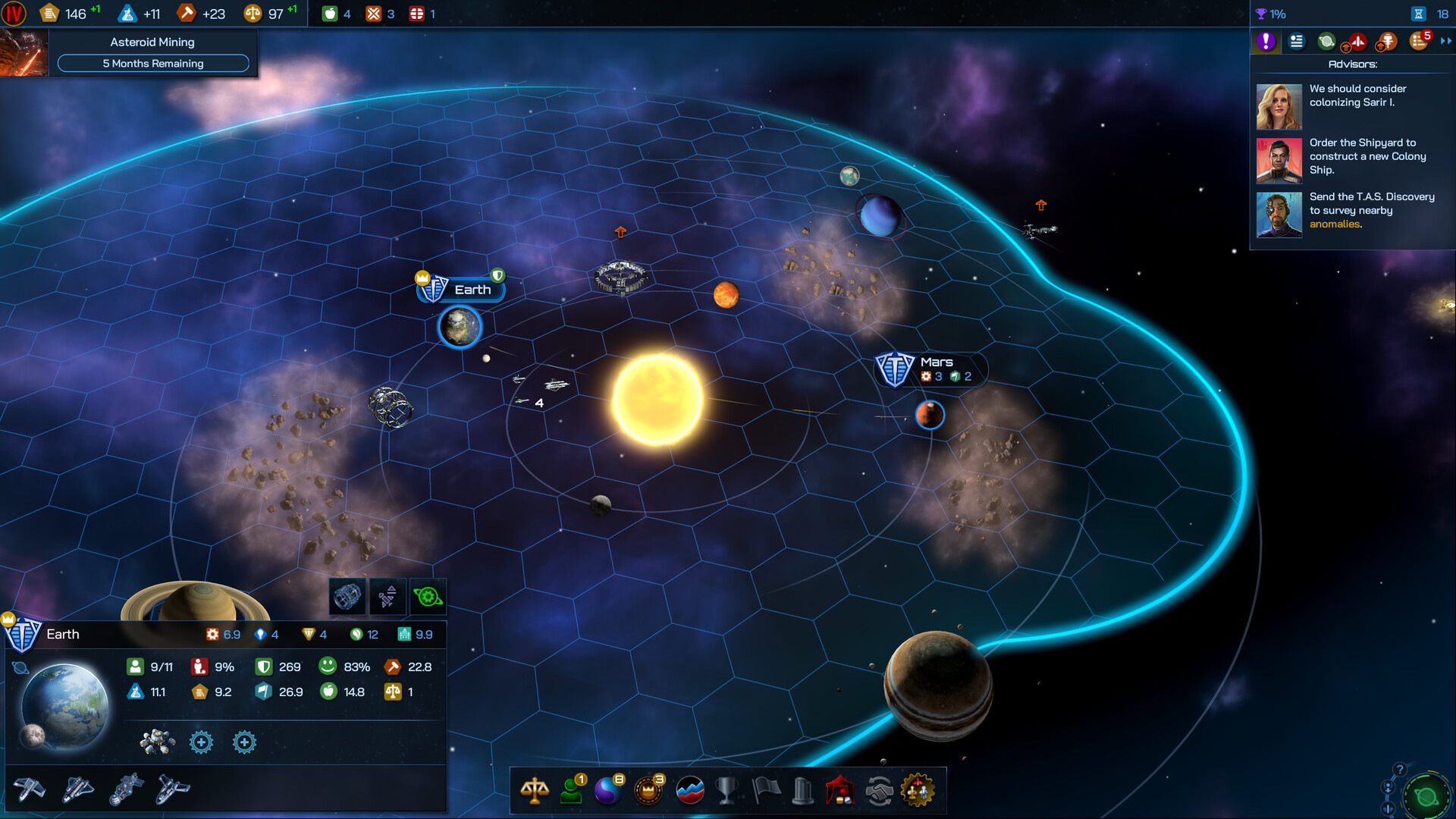 Galactic Civilizations IV Screenshot 1