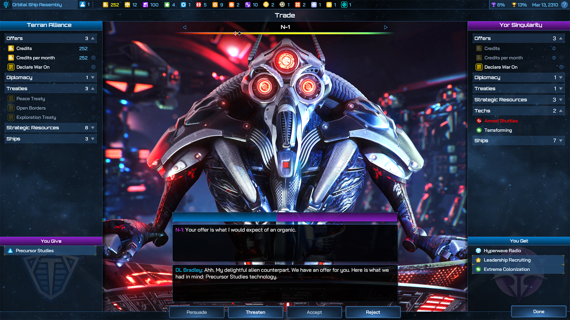 Galactic Civilizations IV Screenshot 3