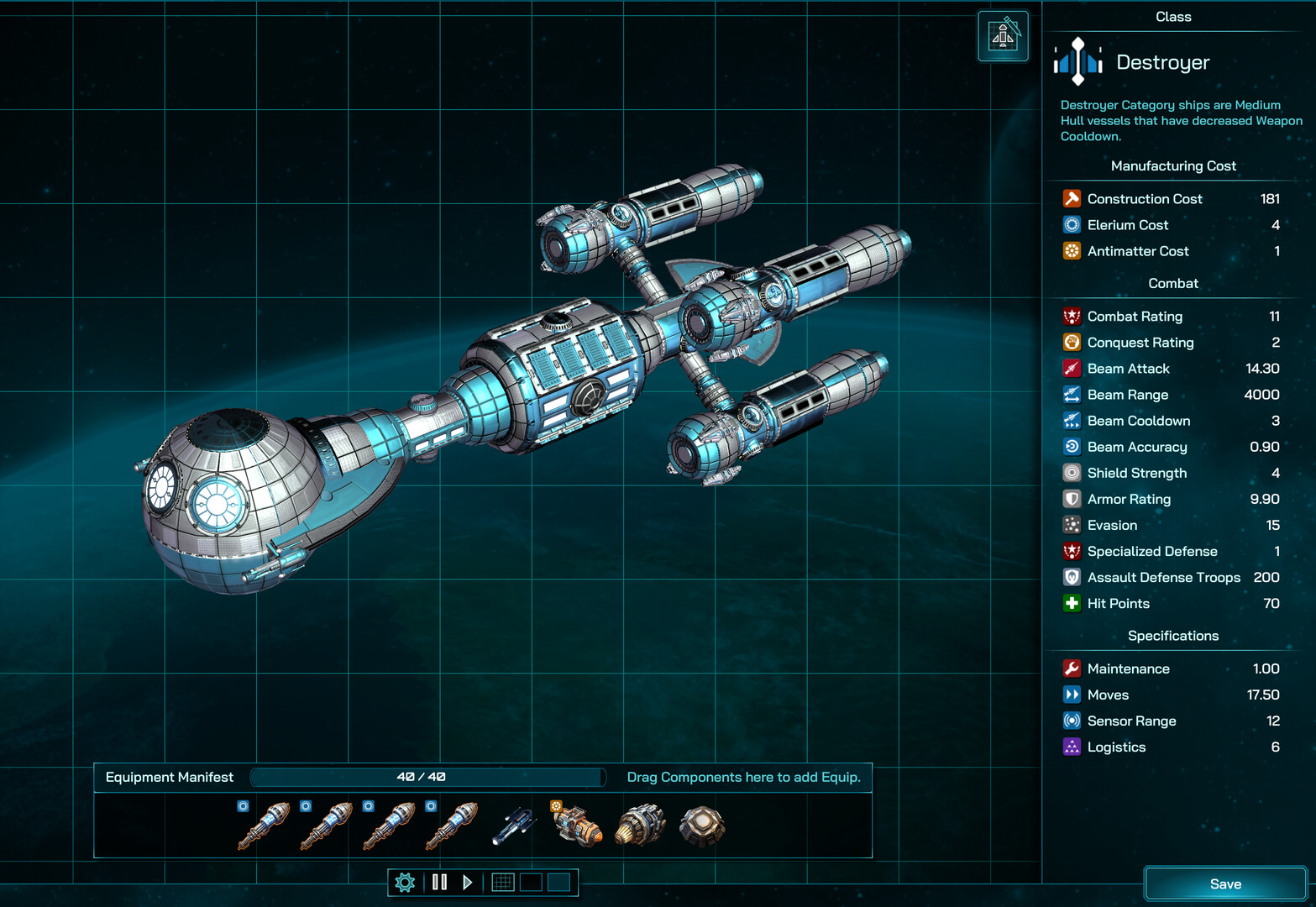 Galactic Civilizations IV Screenshot 4