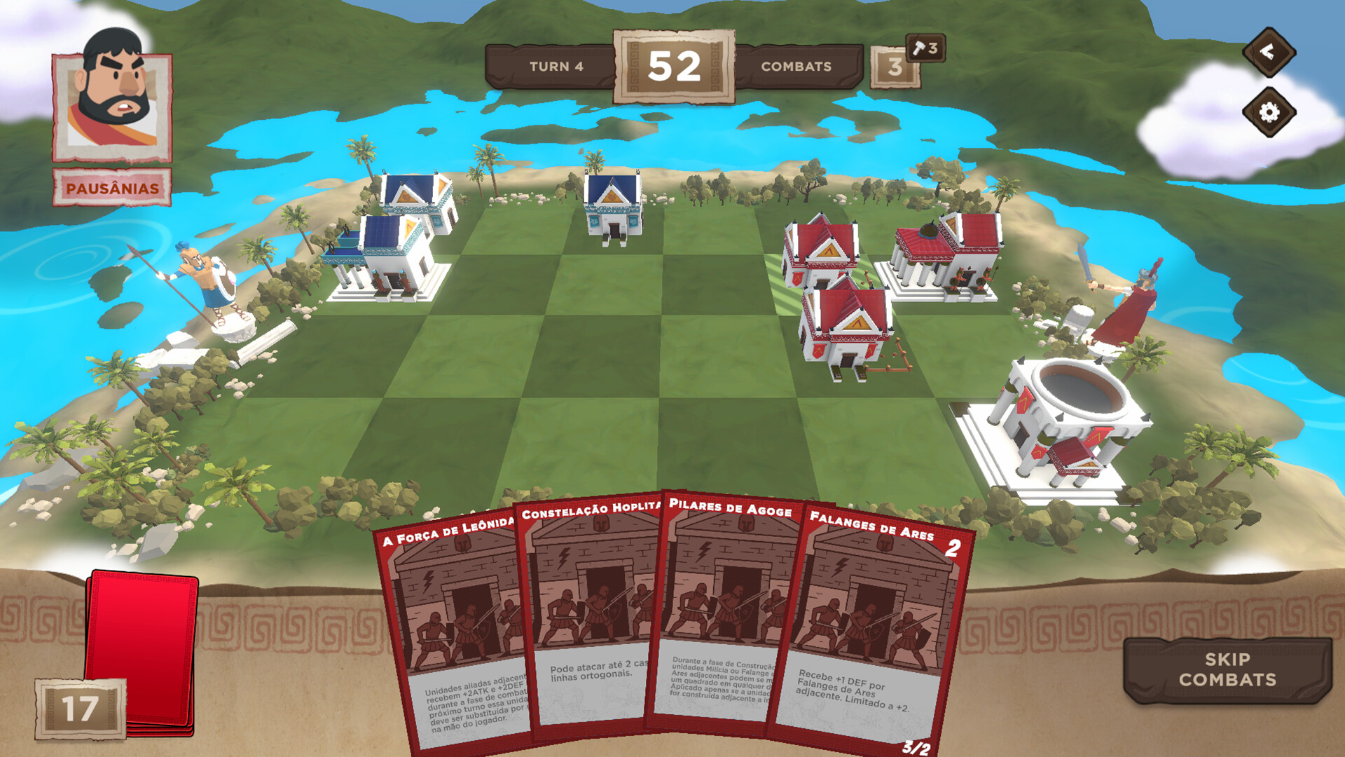 Greek War Screenshot 2