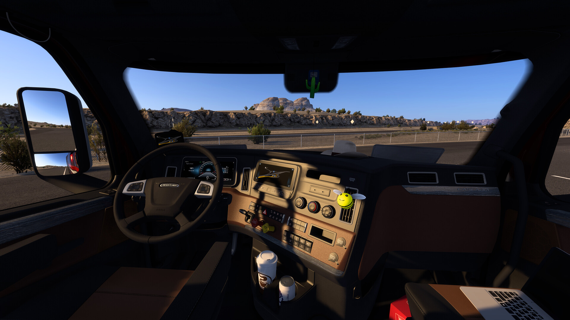 American Truck Simulator - Cabin Accessories Screenshot 3
