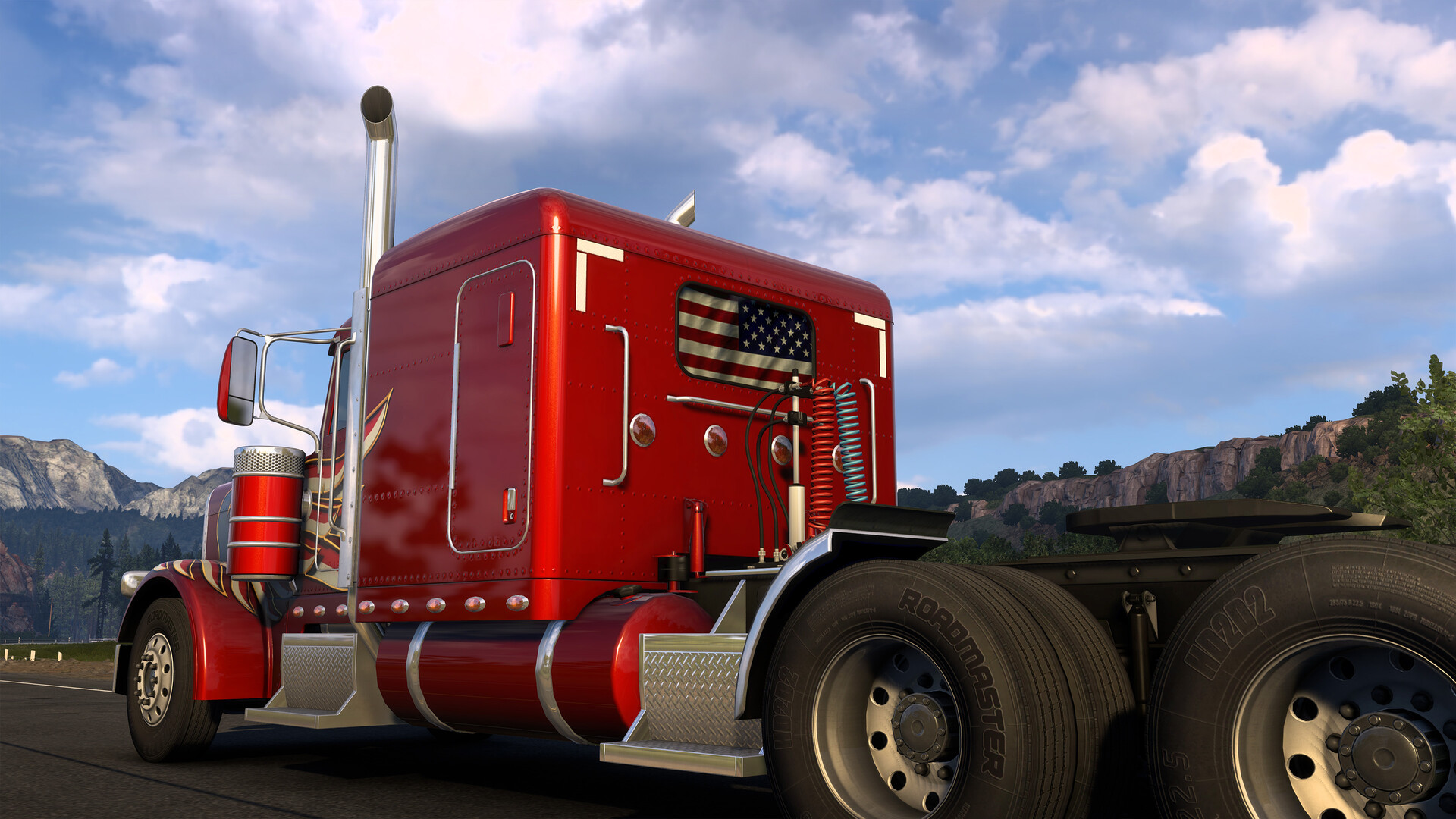 American Truck Simulator - Cabin Accessories Screenshot 2