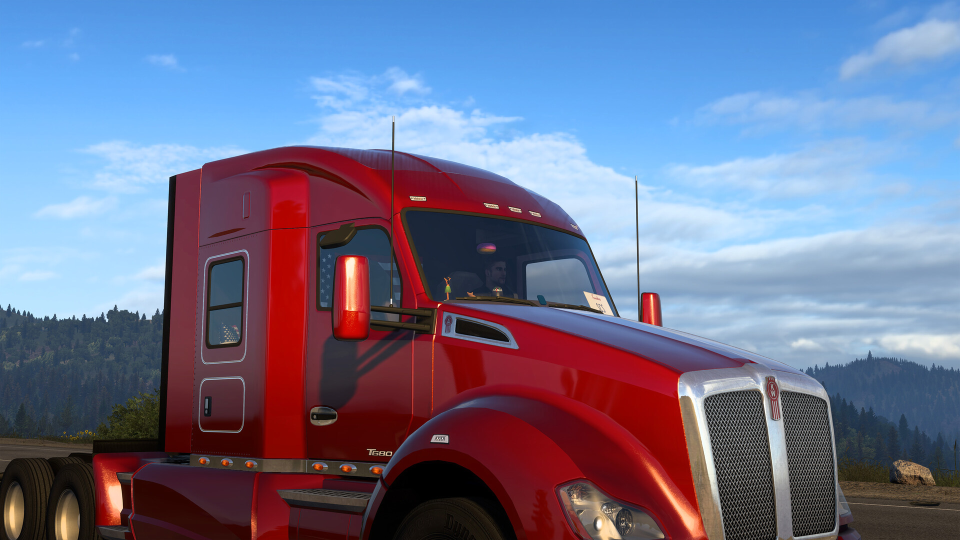 American Truck Simulator - Cabin Accessories Screenshot 5