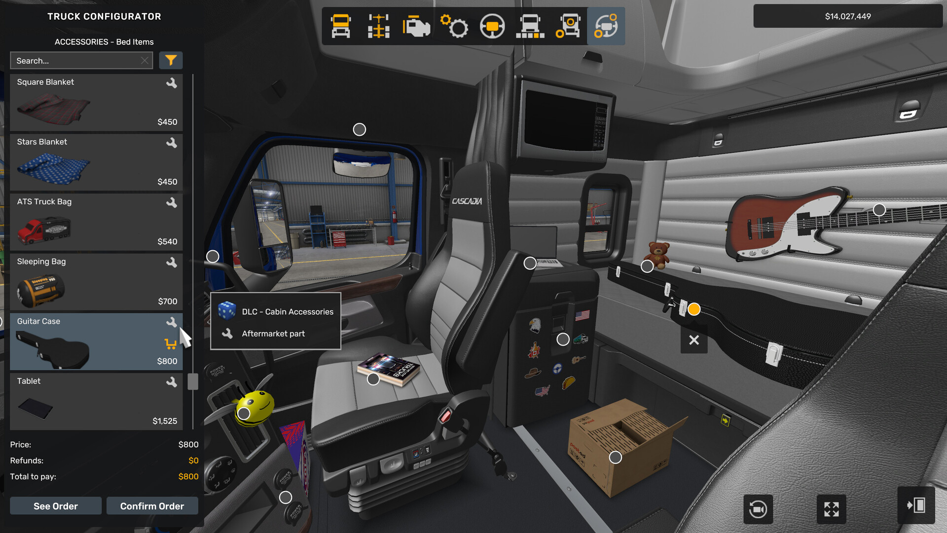 American Truck Simulator - Cabin Accessories Screenshot 7