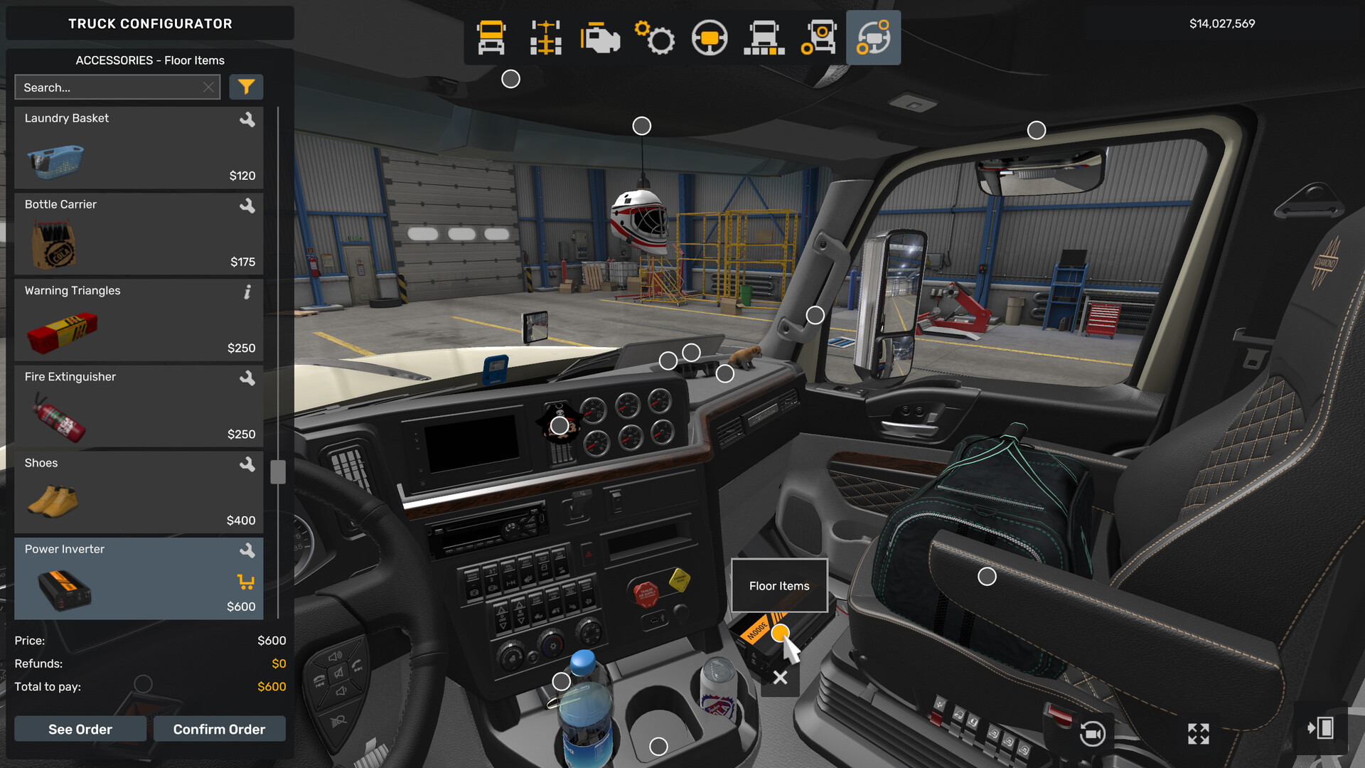 American Truck Simulator - Cabin Accessories Screenshot 11