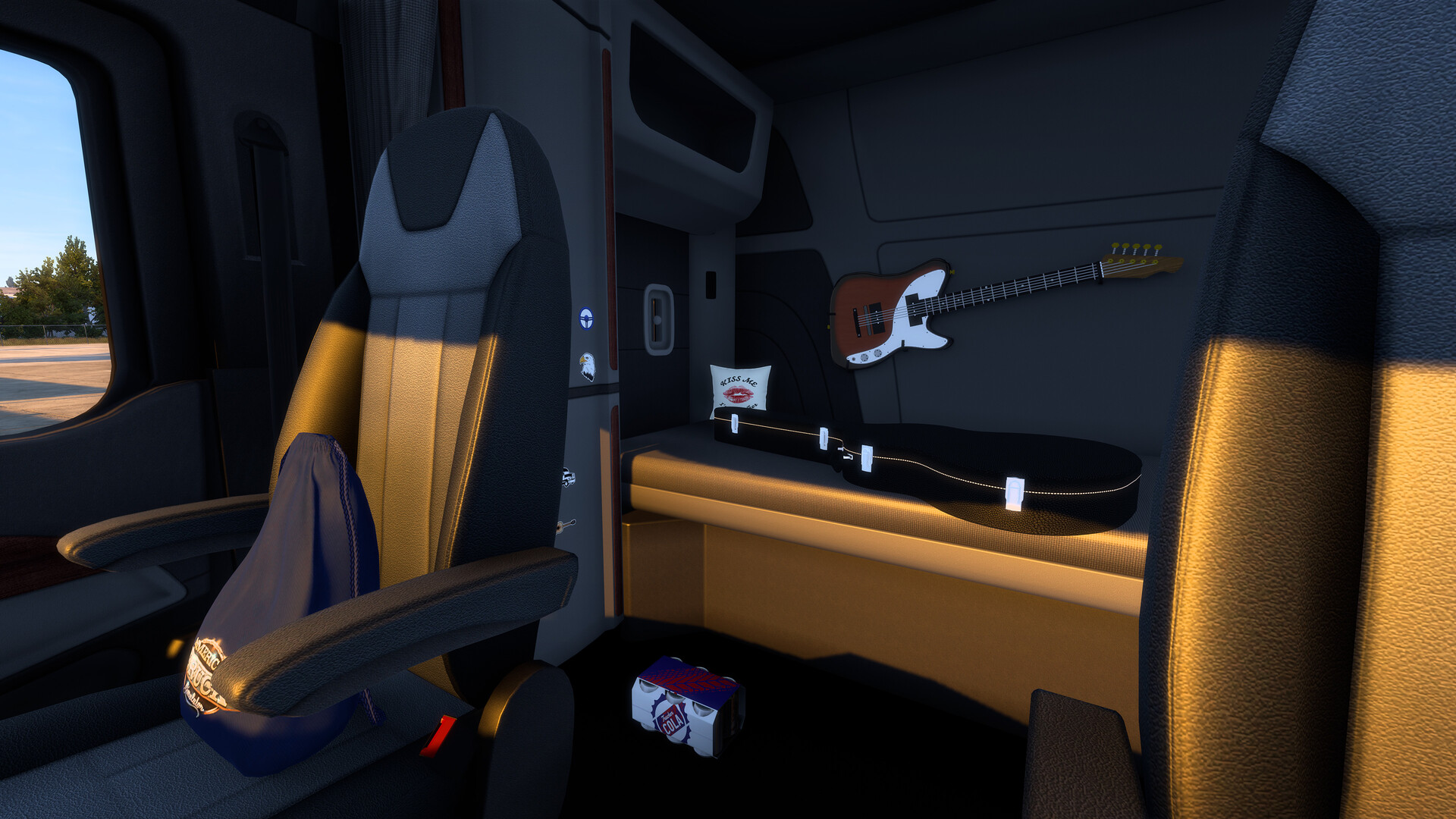 American Truck Simulator - Cabin Accessories Screenshot 9
