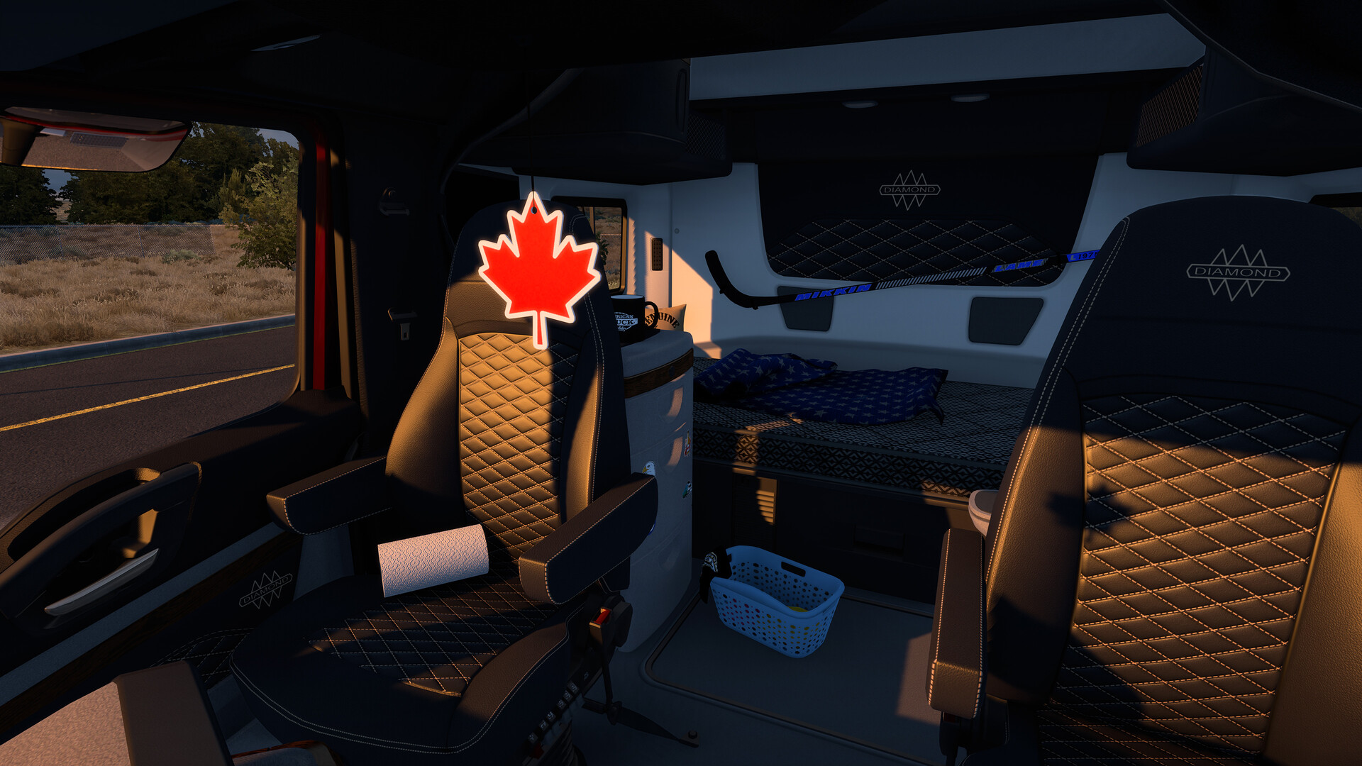 American Truck Simulator - Cabin Accessories Screenshot 8
