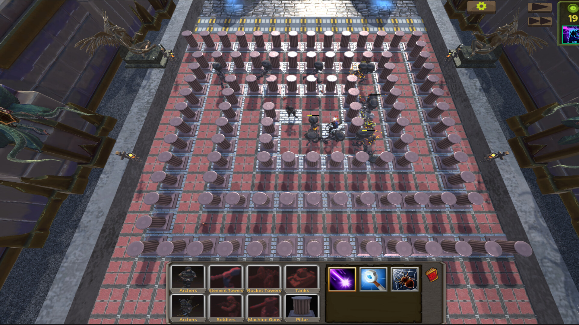 Trial Of Empires TD Screenshot 2