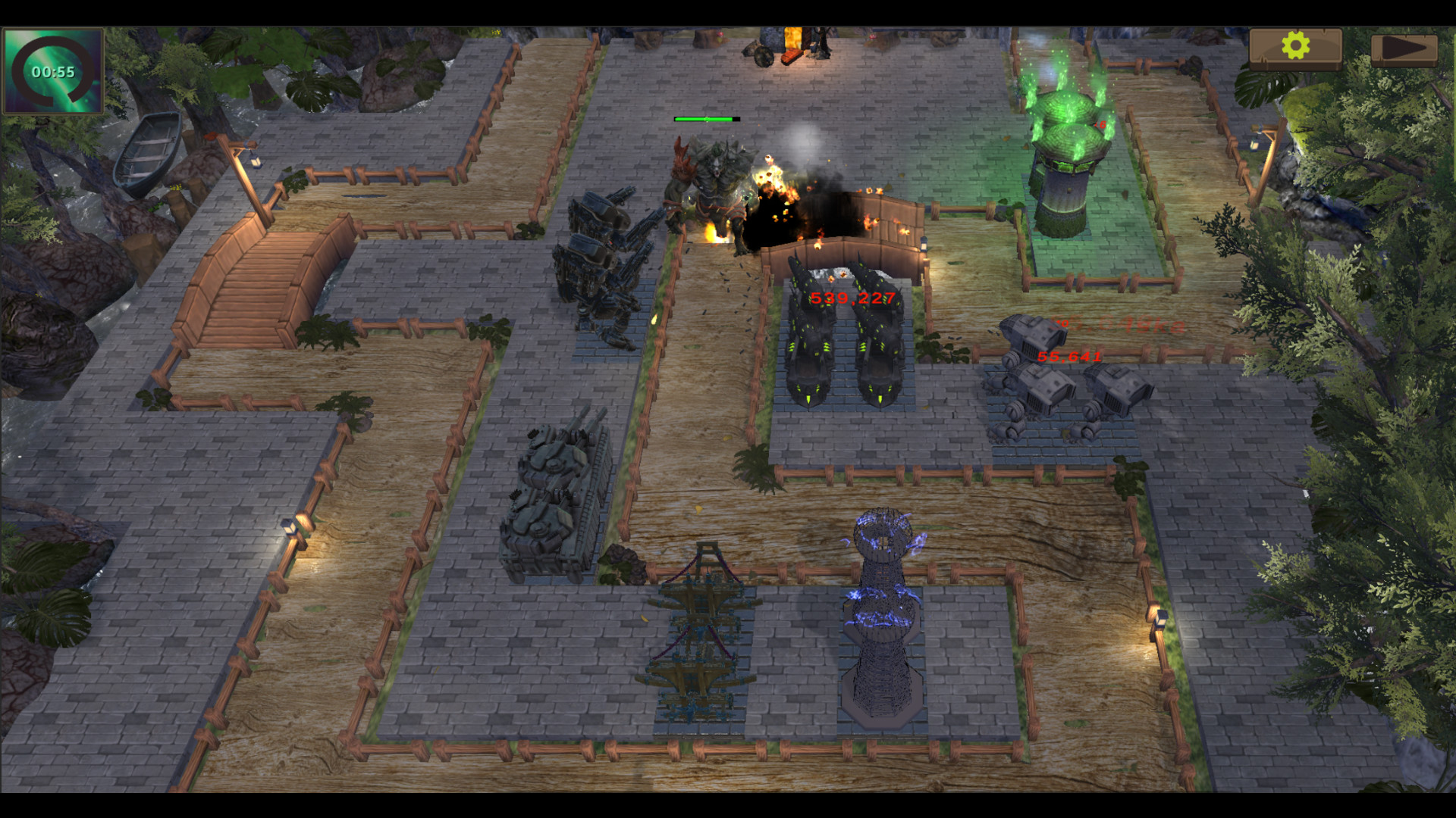 Trial Of Empires TD Screenshot 4