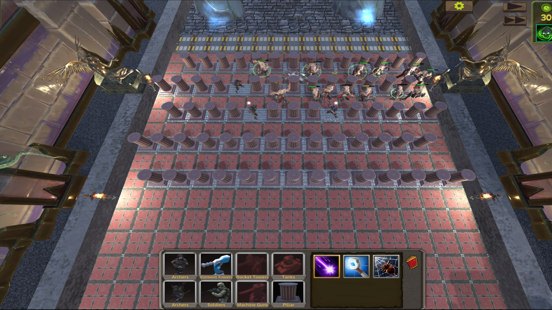 Trial Of Empires TD Screenshot 10