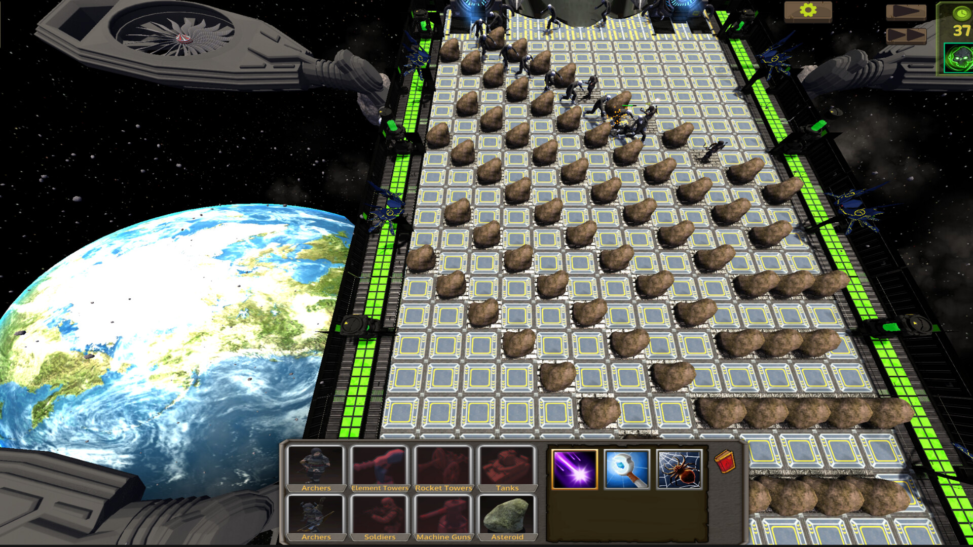 Trial Of Empires TD Screenshot 0