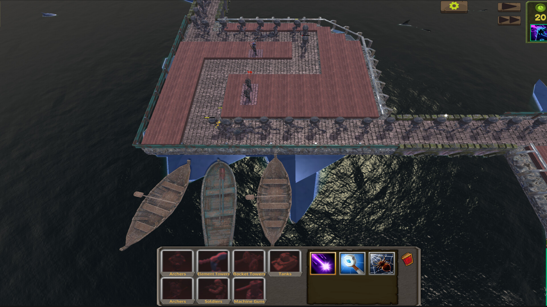 Trial Of Empires TD Screenshot 8