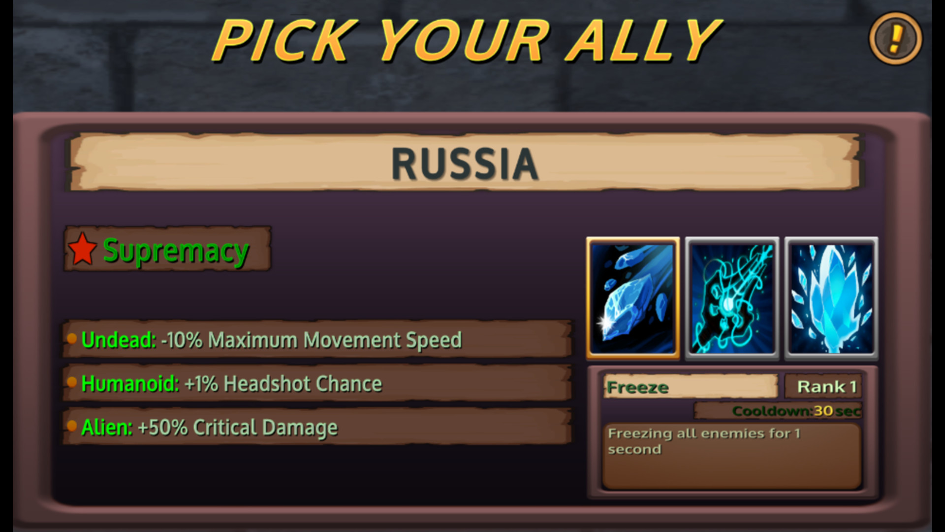 Trial Of Empires TD Screenshot 11