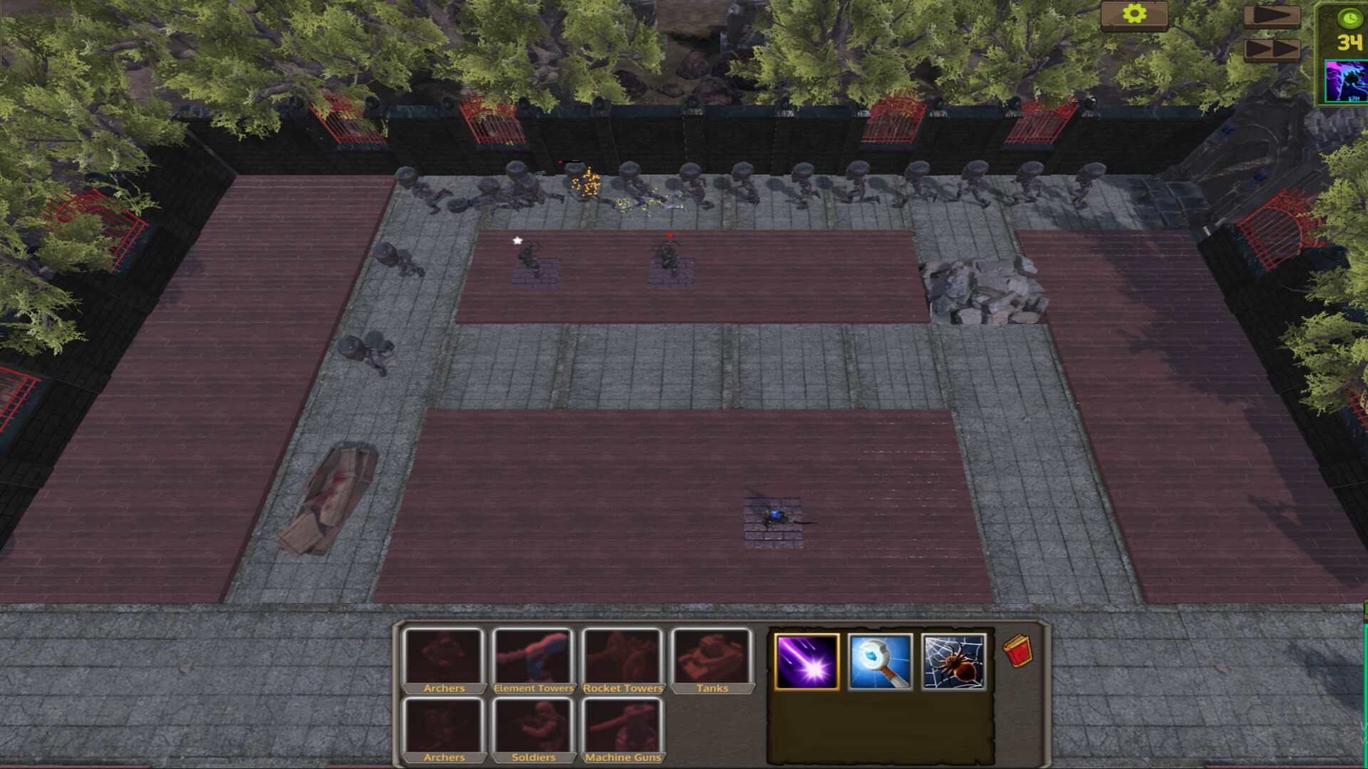 Trial Of Empires TD Screenshot 1