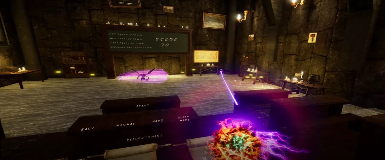 MISKATONIC Screenshot 1